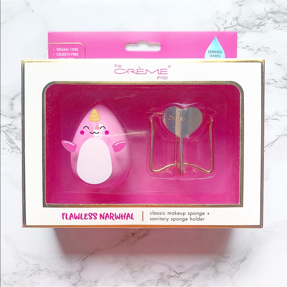 The CRÈME Shop Flawless Narwhal Set 💗🦄🐳
